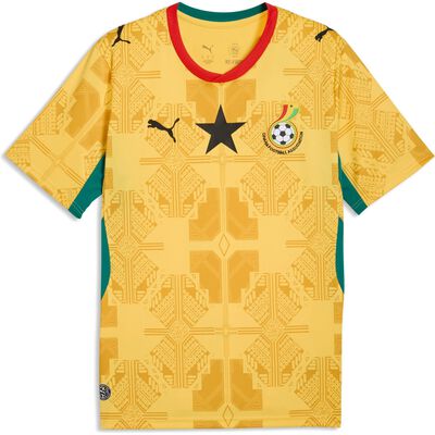 Ghana 2026 Ausw&auml;rtstrikot