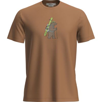 Men Mer 150 Tech Lite SS Tee Bear Tour