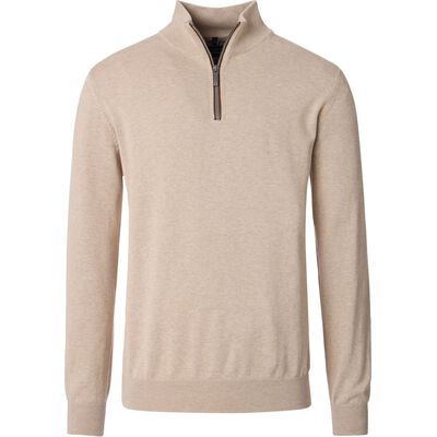 Pullover Troyer uni (004410)