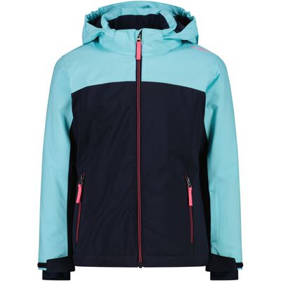Girl Jacket Snaps Hood 39W2085