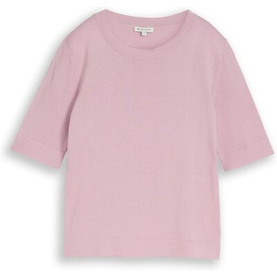 1050787 Knit shortsleeve crewneck seater