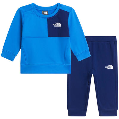 BABY TNF PERFORMANCE FLEECE SET