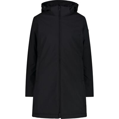 Woman Coat Zip Hood 33K3556