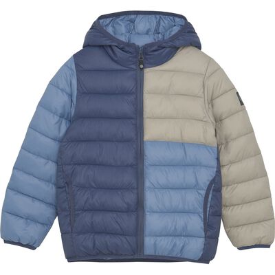 Jacket W. Hood - Quilted