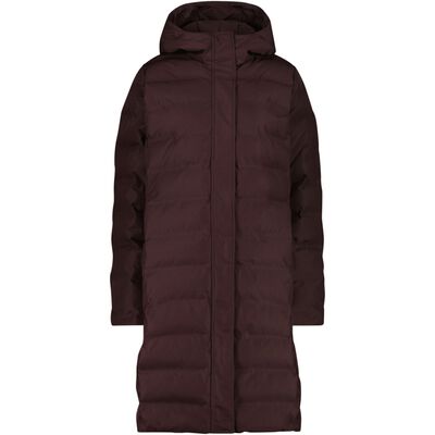 Woman Coat Fix Hood 35K3676