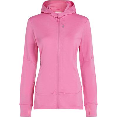 Women Merino 260 Quantum IV LS Zip Hoodie