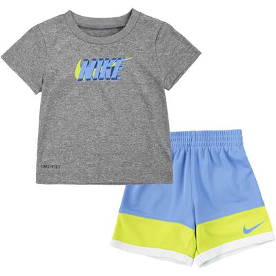 KNIT SHORT SET