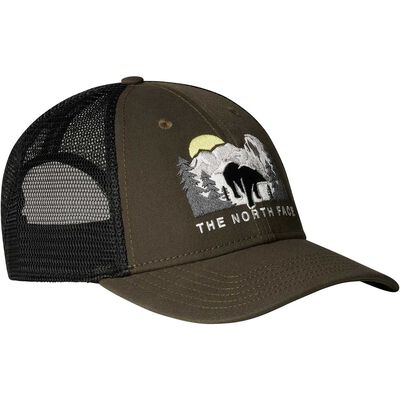 EMBROIDERED MUDDER TRUCKER