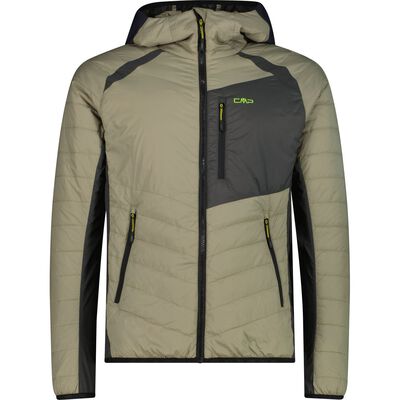 Man Jacket Hybrid Fix Hood 36Z5007