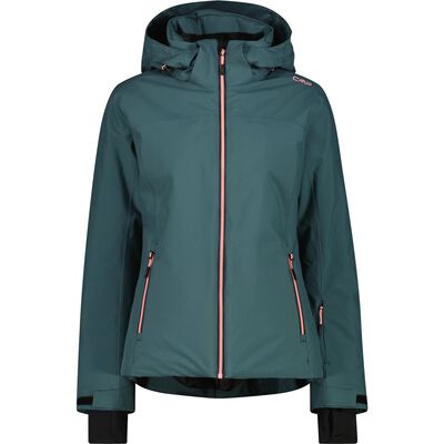 Woman Jacket Zip Hood 35W0226