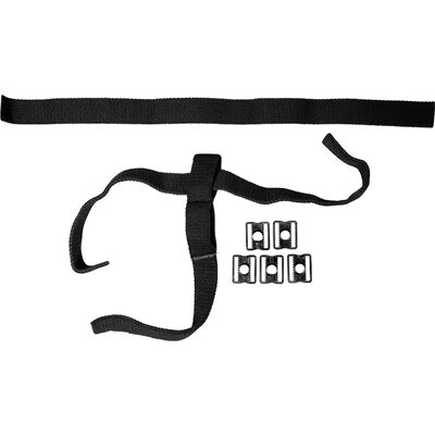 XGuard Helmet SR Rubber Bands&Clip