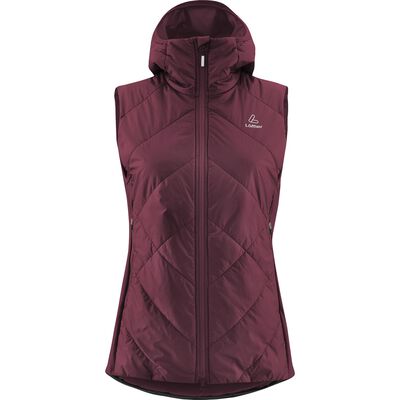 W HOODED VEST PL60