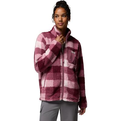 West Bend Print Full Zip
