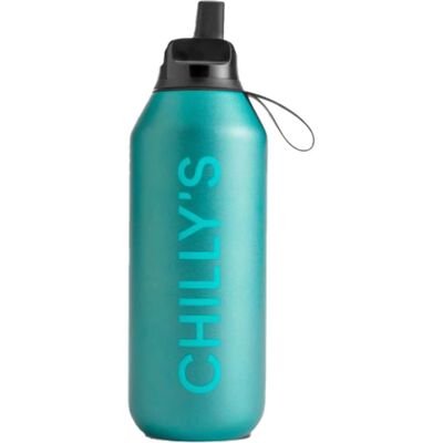 Series 2 Flip Matte Metallic Bottle