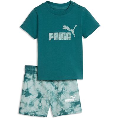 MINICATS ESS TIE-DYE Tee and Shorts Set INF