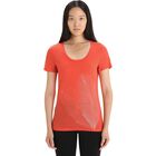 W Tech Lite II SS Scoop Tee Plume