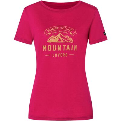 W MOUNTAIN HEART LOVERS TEE