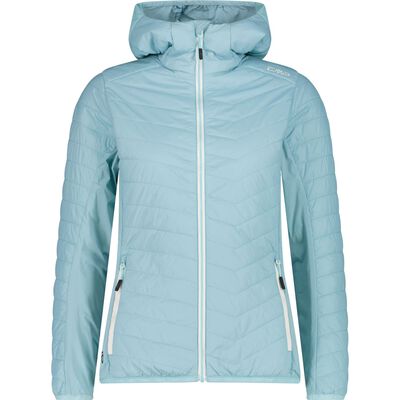 Woman Jacket Hybrid Fix Hood 36Z5156