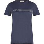 Women Merino 150 Tech Lite SS Tee Camping Lines