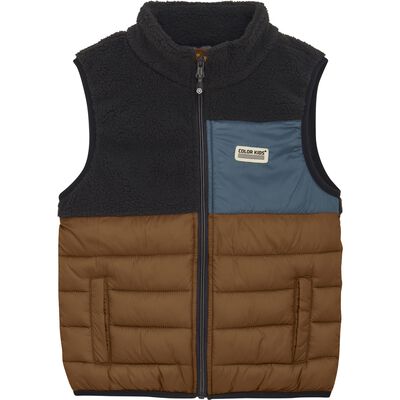 Fleece Waistcoat W. Quilt