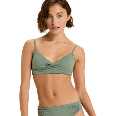 Beach Classics Wrap Bra Set