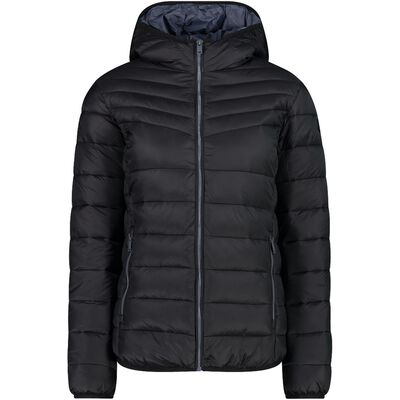 Woman Jacket Fix Hood 32K3016