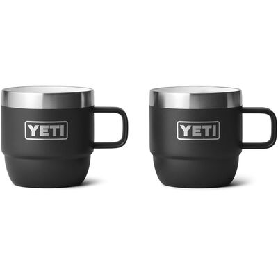 ESPRESSO 6OZ MUG 2 PK