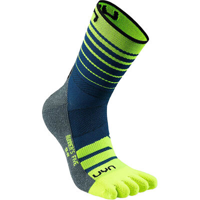 Man Runner's five Socks