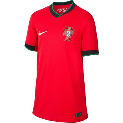 Portugal 2024 Home Jersey Kids