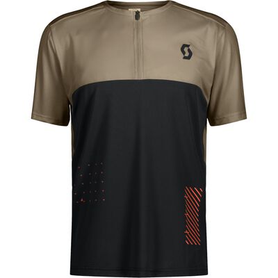 Tee M's Trail Vertic Zip SS
