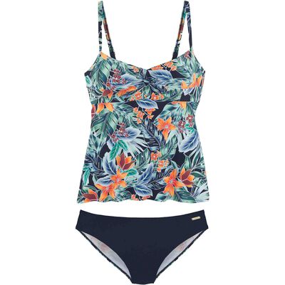 GOA-230L Tankini/FEE-505D Set