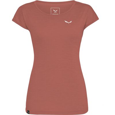 PUEZ MELANGE DRY W S/S TEE