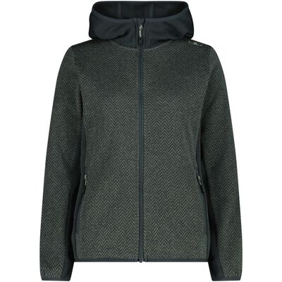 Woman Jacket Fix Hood 36H2676