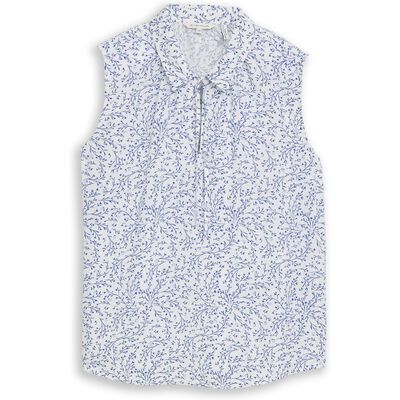 1051076 Blouse top printed