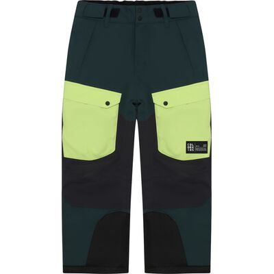 Jr. Ski Pants - Colorblock