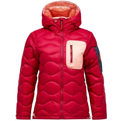 Helium Utility Down Hood Jacket Damen