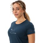 Wo Cyclist T-Shirt V Wo Cyclist T-Shirt V