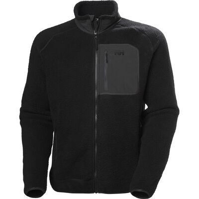 PANORAMA PILE BLOCK JACKET
