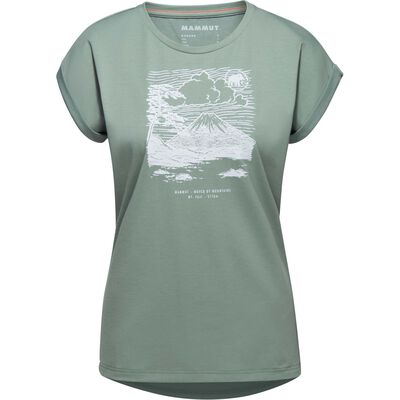 Mountain T-Shirt Women Fujiyama