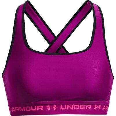 UA Crossback Mid Bra