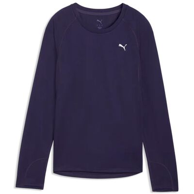 W RUN VELOCITY LONG SLEEVE (POLY)
