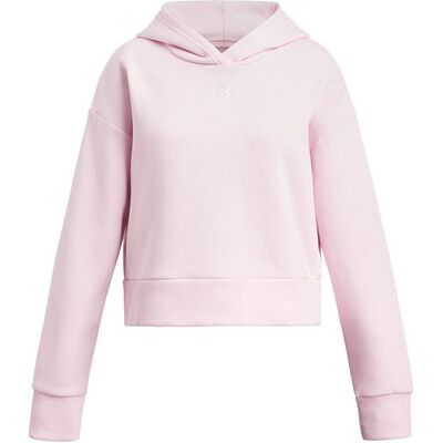 UA Rival Fleece Crop Hoodie K
