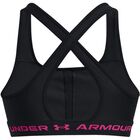 UA Crossback Mid Bra