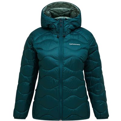 W Helium Down Hood Jacket
