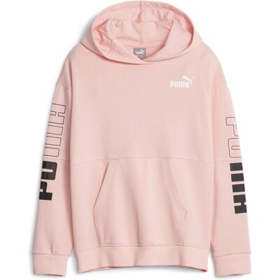 PUMA POWER Colorblock Hoodie FL G