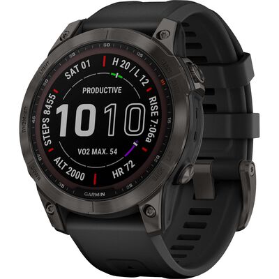 fenix 7 Sapphire Solar