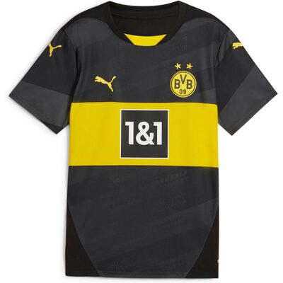 Borussia Dortmund 2024/25 BVB Away Jersey Replica Jr