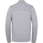 Zip jacket cotton knit Zip jacket cotton knit