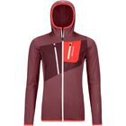 Fleece Grid Hoody W Fleece Grid Hoody W