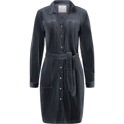 Cord Shirt Dress